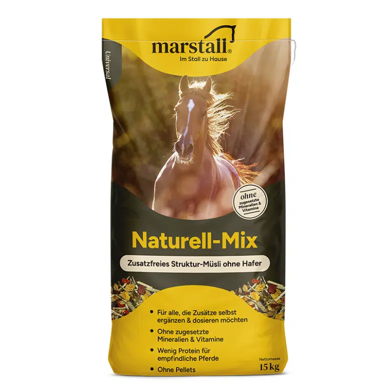 Futtersack Marstall Naturell Mix 15kg