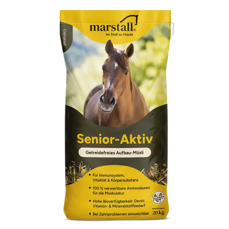 Futtersack Marstall Senior Aktiv 20kg