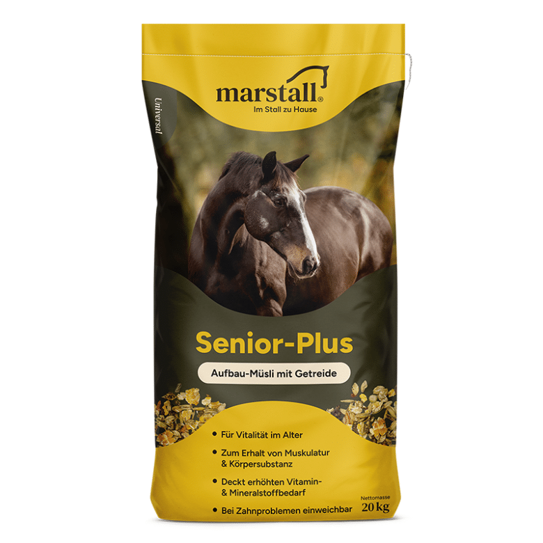 Futtersack Marstall Senior Plus 20kg