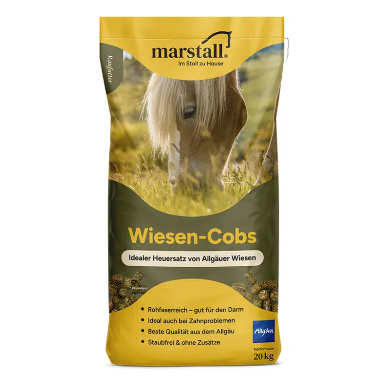 Futtersack Marstall Wiesen Cobs 20kg