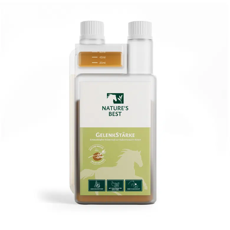 Futterfalsche Natures Best gelenk Stärke
