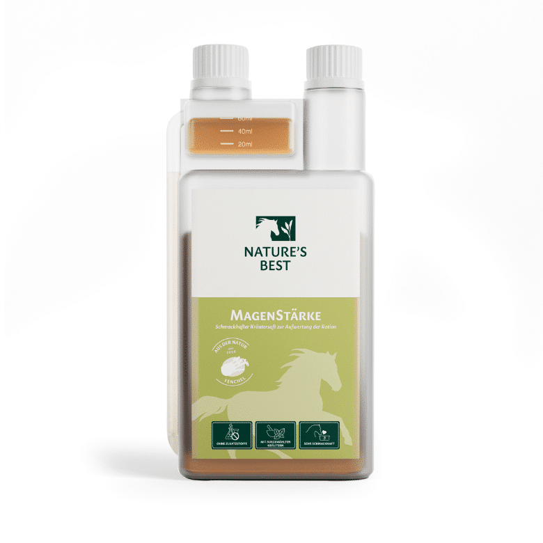 Futterflasche Natures Best MagenStärke