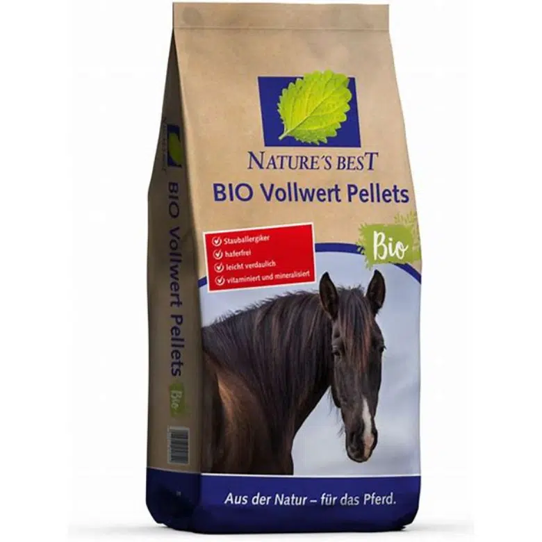 Futtersack Natures Best Vollwert Bio Pellets