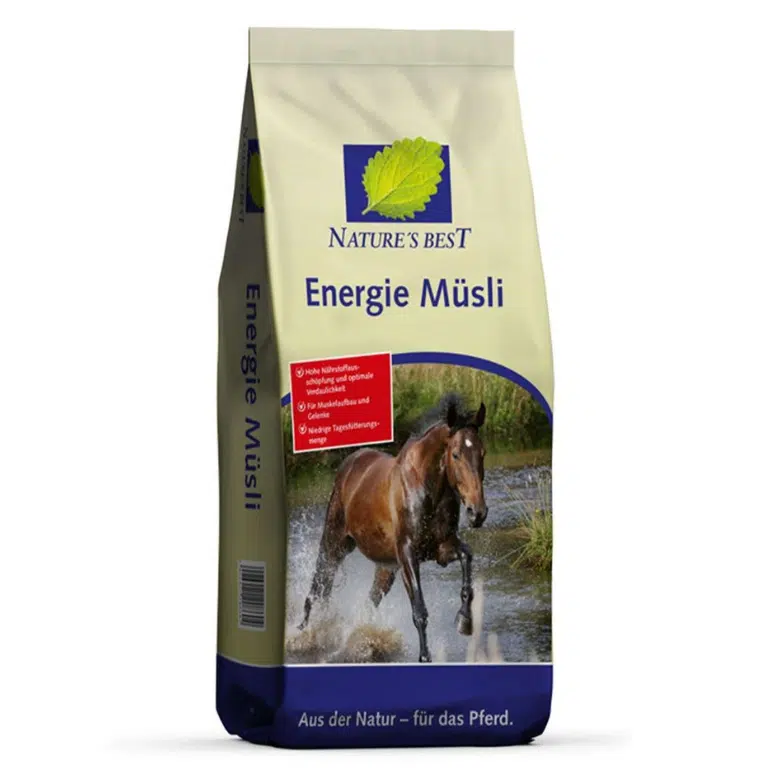Futtersack Natures Best Energie Müsli