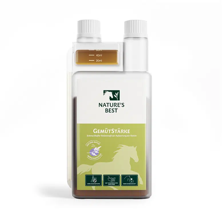 Flasche Natures Best GemütStärke