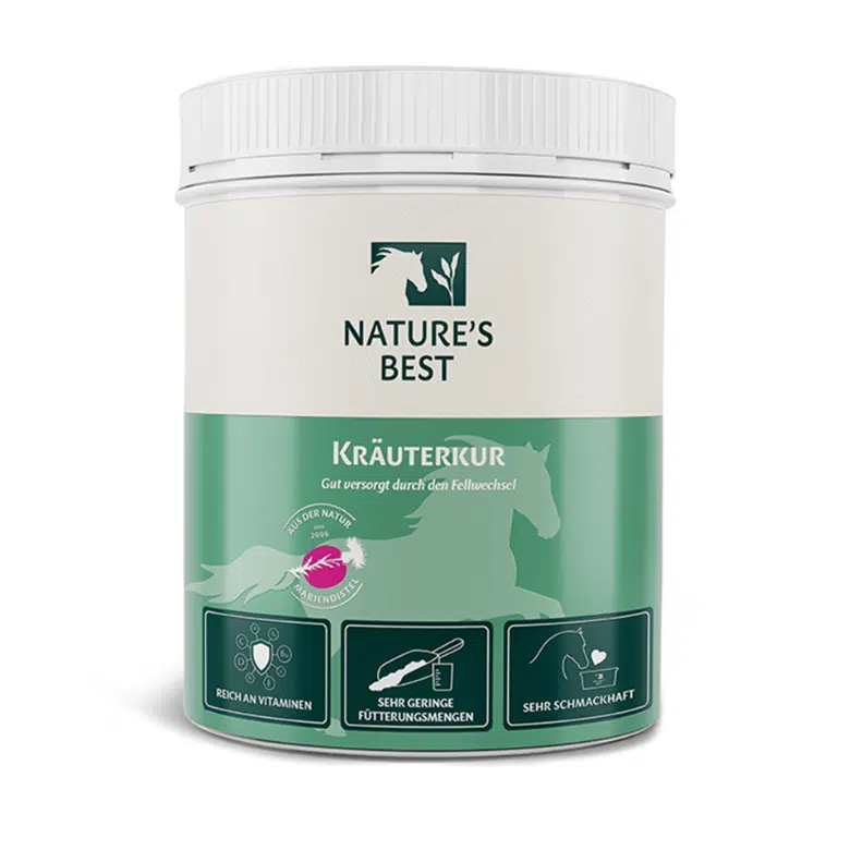Futterdose Natures Best Kräuterkur
