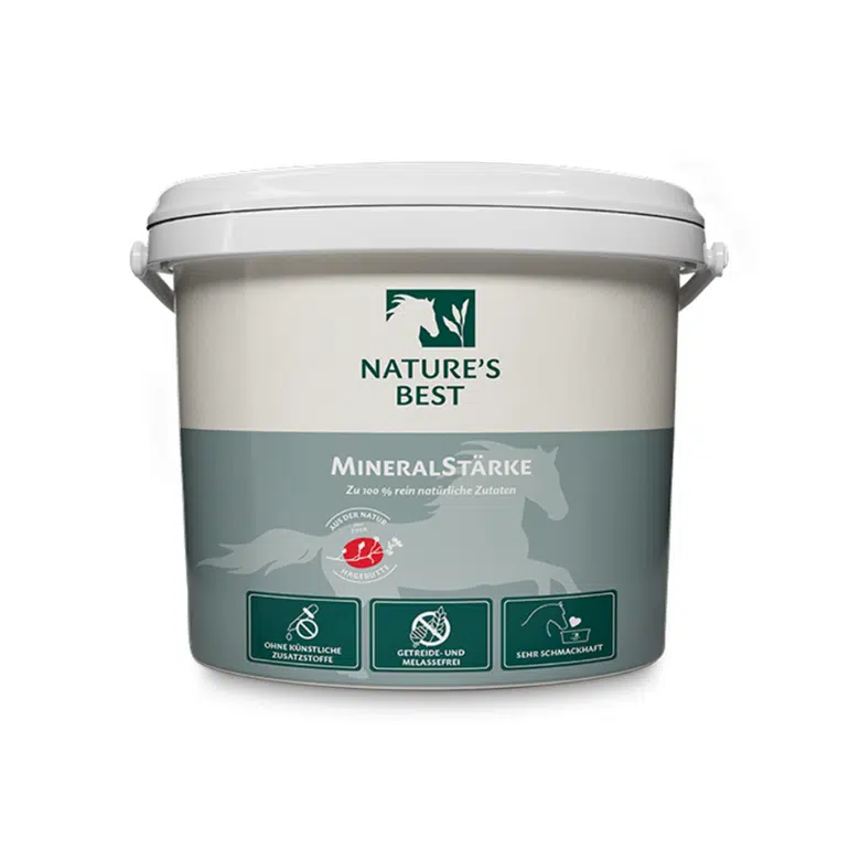 Futtereimer Natures Best Mineral Stärke