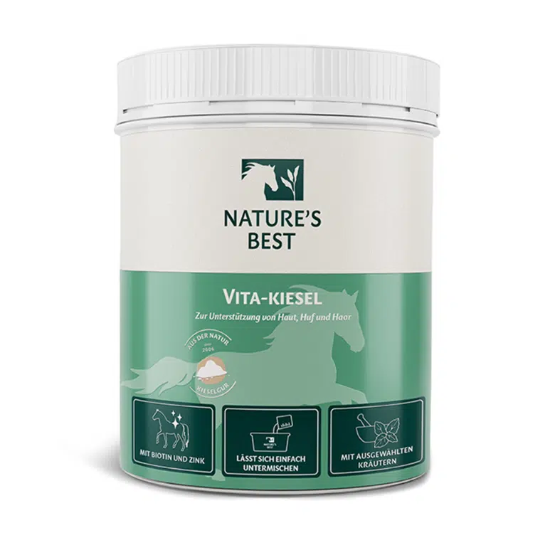Futterdose Natures Best Vita Kiesel
