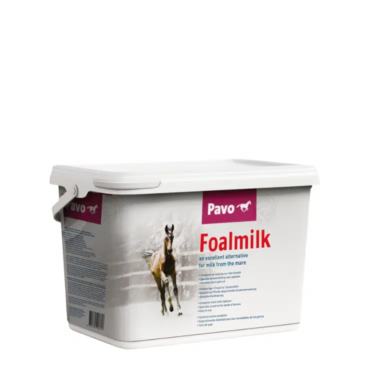 Futtereimer Pavo Fohlenmilch 10kg