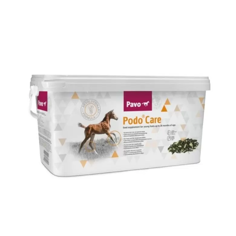 Pavo Podo Care