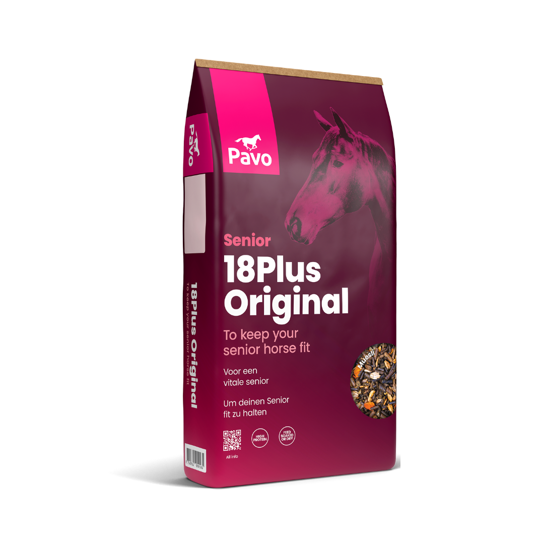 Pavo 18Plus Original