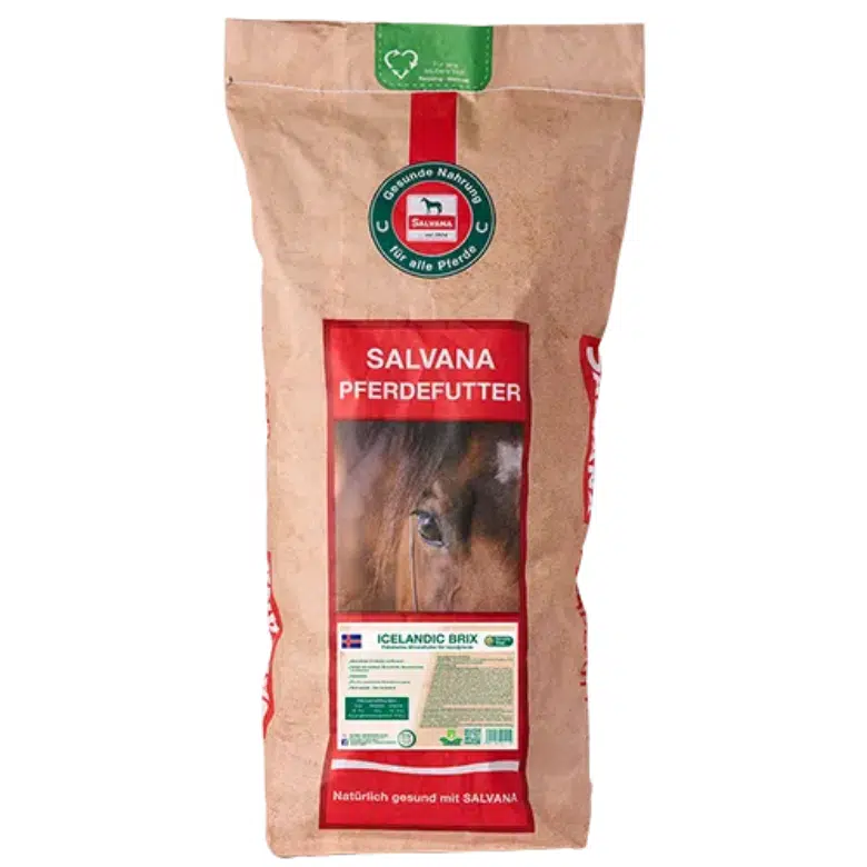 Futtersack Salvana Icelandic Brix 25kg