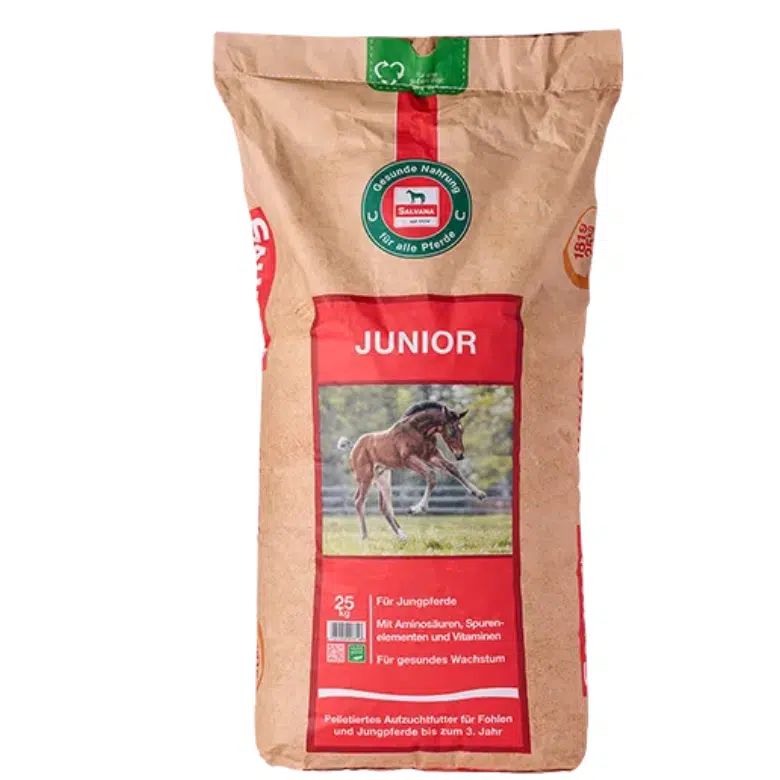 Futtersack Salvana Junior 25kg