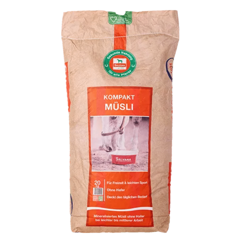 Futtersack Salvana Kompakt Müsli Sack 20kg