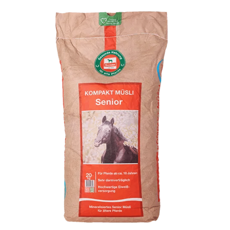 Futtersack Salvana Kompakt Müsli Senior 20kg
