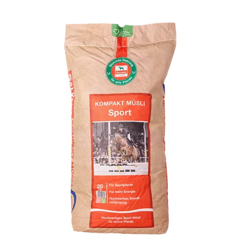 Futtersack Salvana Kompakt Müsli Sport 20kg