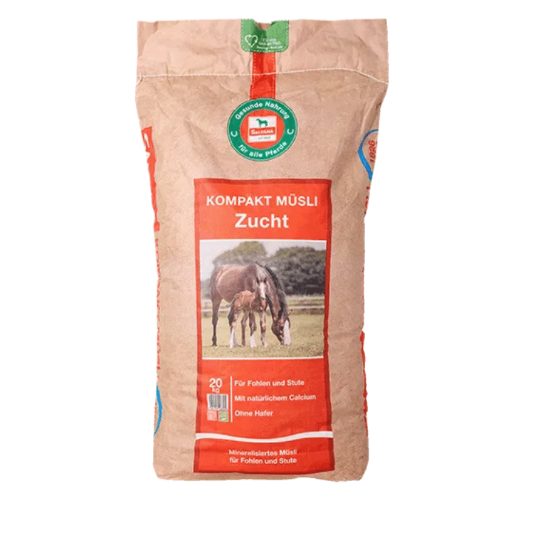 Futtersack Salvana Kompakt Müsli Zucht 20kg
