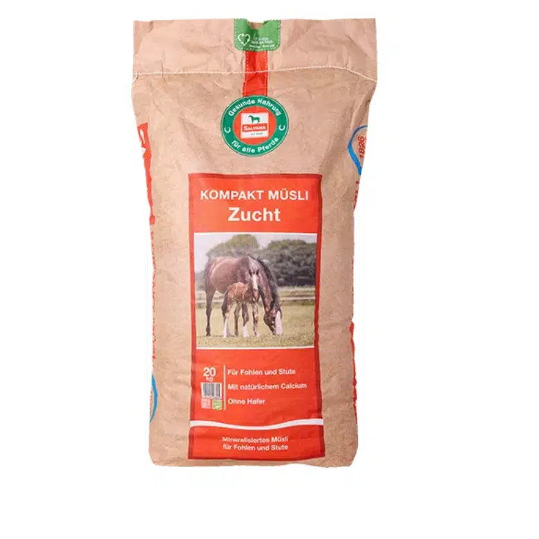 Futtersack Salvana Kompakt Müsli Zucht 20kg