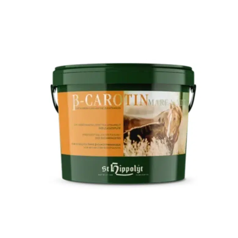 Futtereimer St.Hippolyt Beta Carotin Mineral