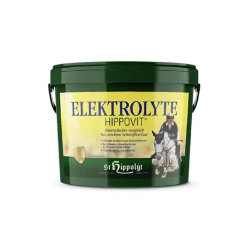 Futtereimer St.Hippolyt Elektrolyte Hippovit