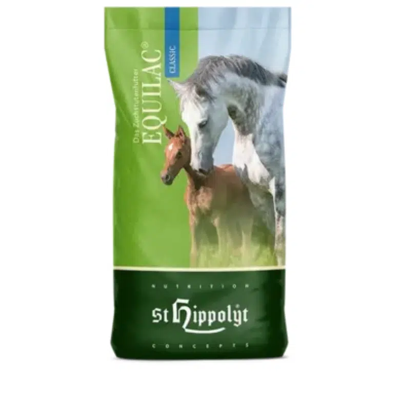 Futtersack St.Hippolyt Equilac Classic Zuchtstutenfutter
