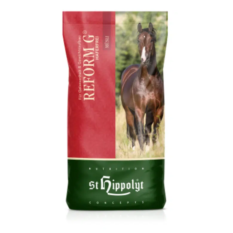 Futtersack St.Hippolyt Reform G Müsli Haferfrei