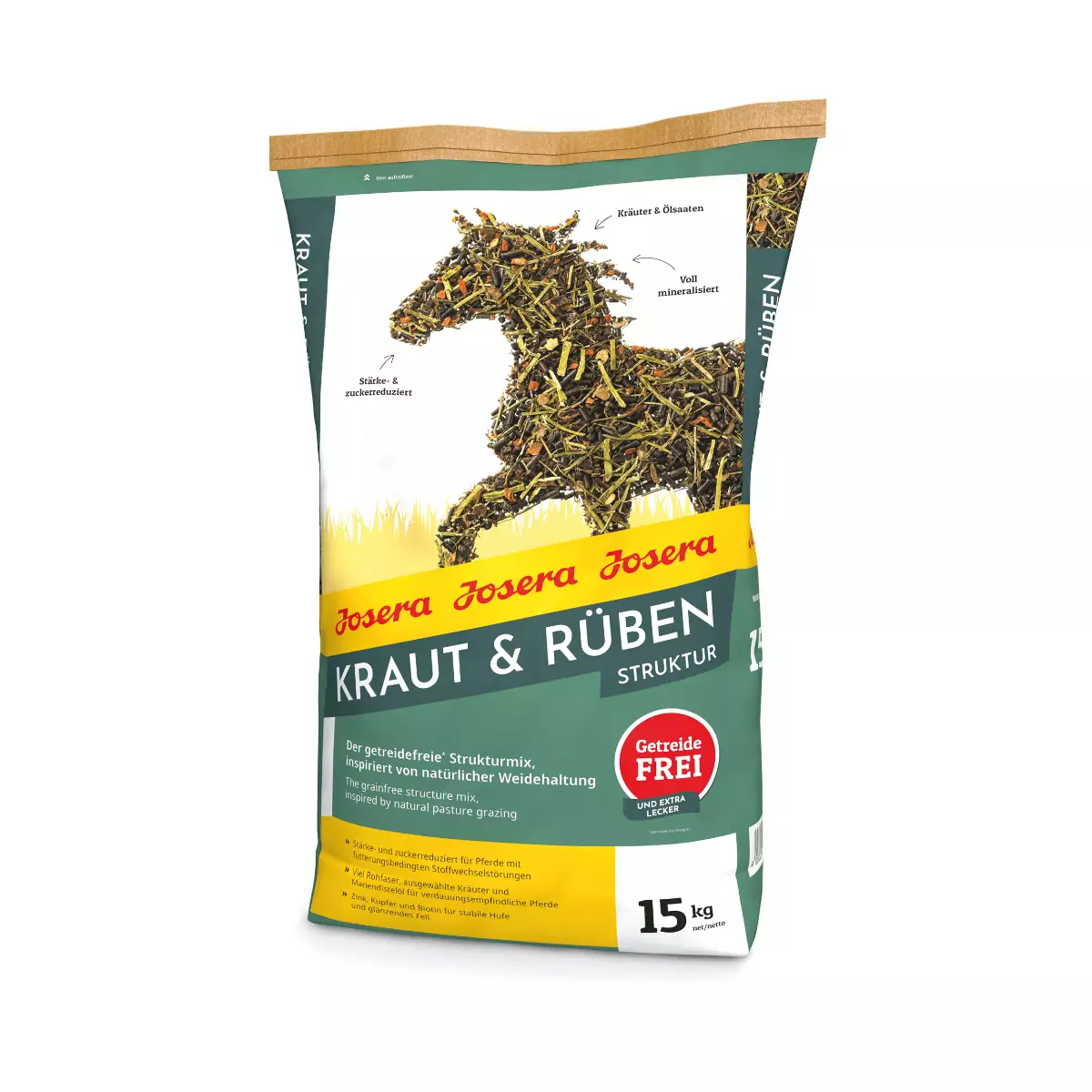 Josera P Kraut & Rüben Struktur