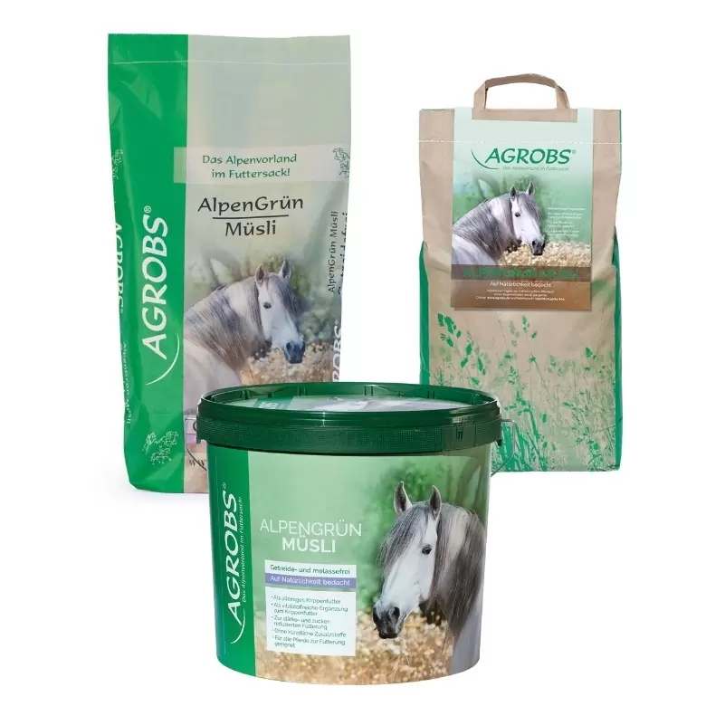Agrobs AlpenGrün Müsli