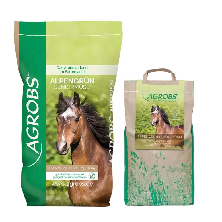Agrobs AlpenGrün Seniormüsli
