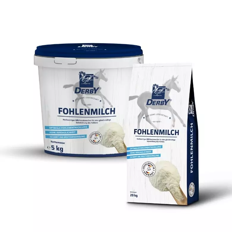 DERBY Fohlenmilch