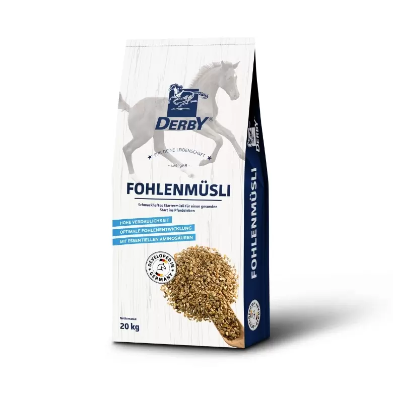DERBY Fohlenmüsli