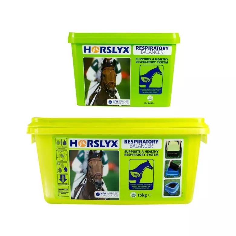 DERBY Horslyx Respiratory