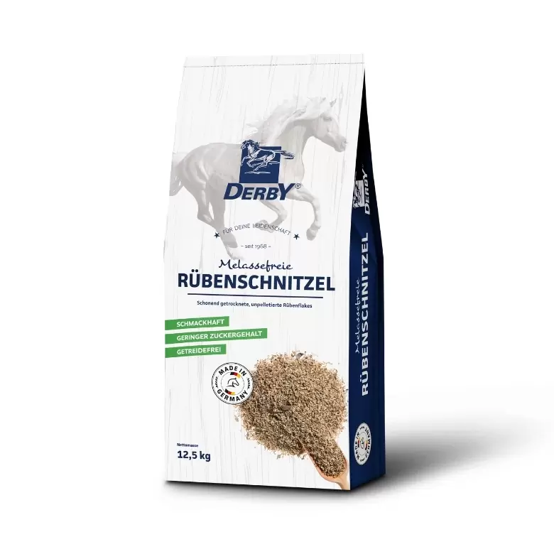 DERBY Rübenschnitzel melassefrei