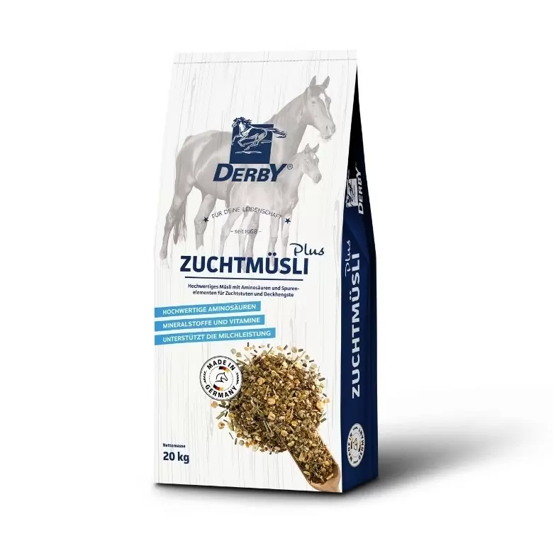 DERBY Zucht Müsli Plus