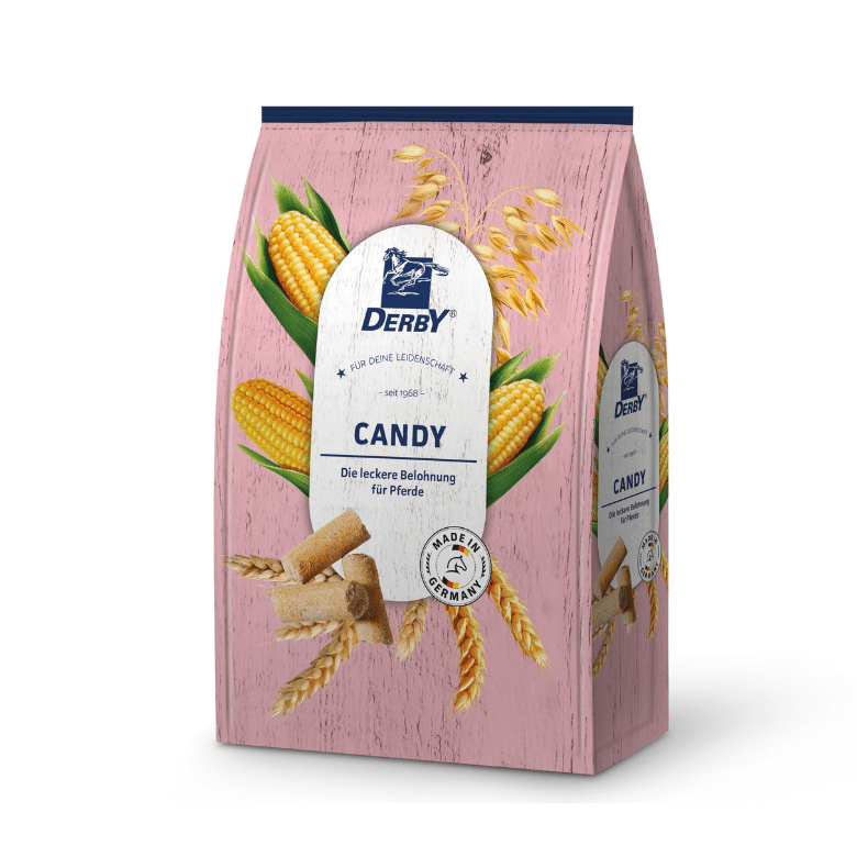 Futterbeutel Derby Candy