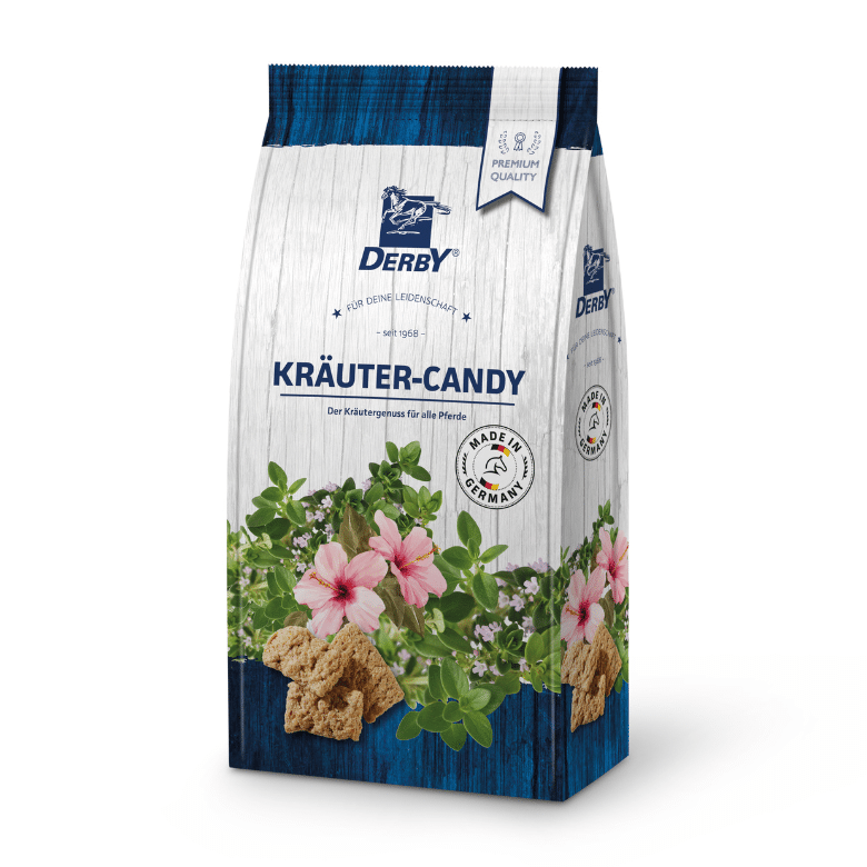 Futterbeutel Derby Kräuter Candy