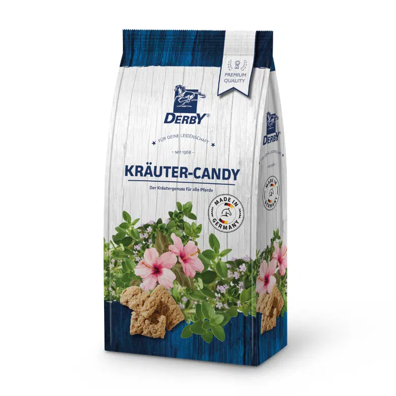 Futterbeutel Derby Kräuter Candy