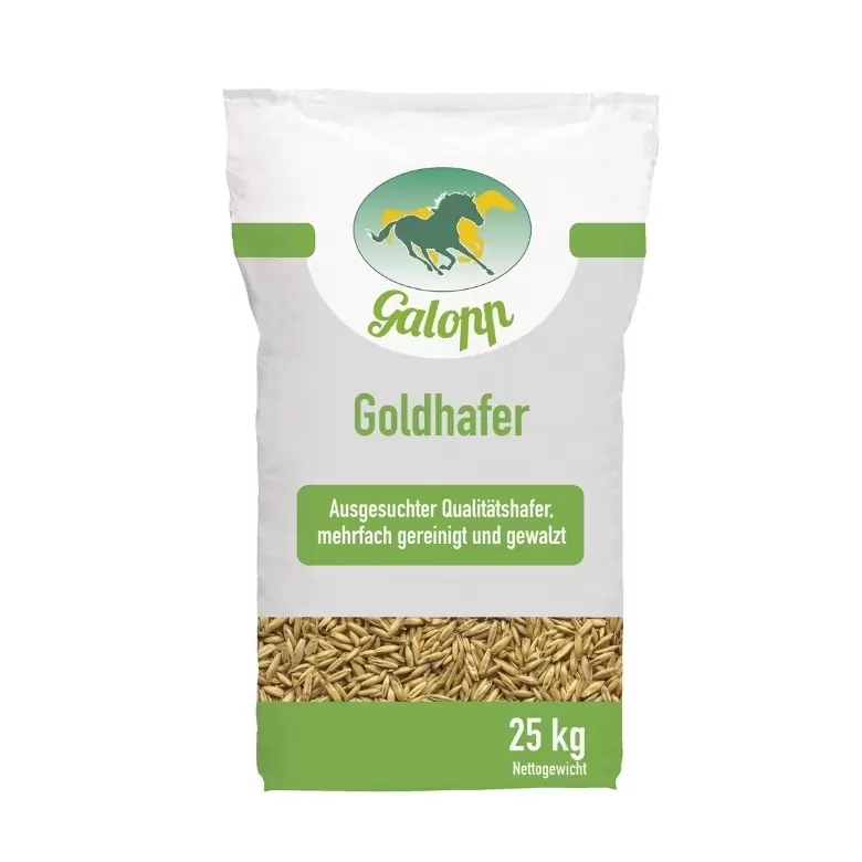Galopp Goldhafer gewalzt