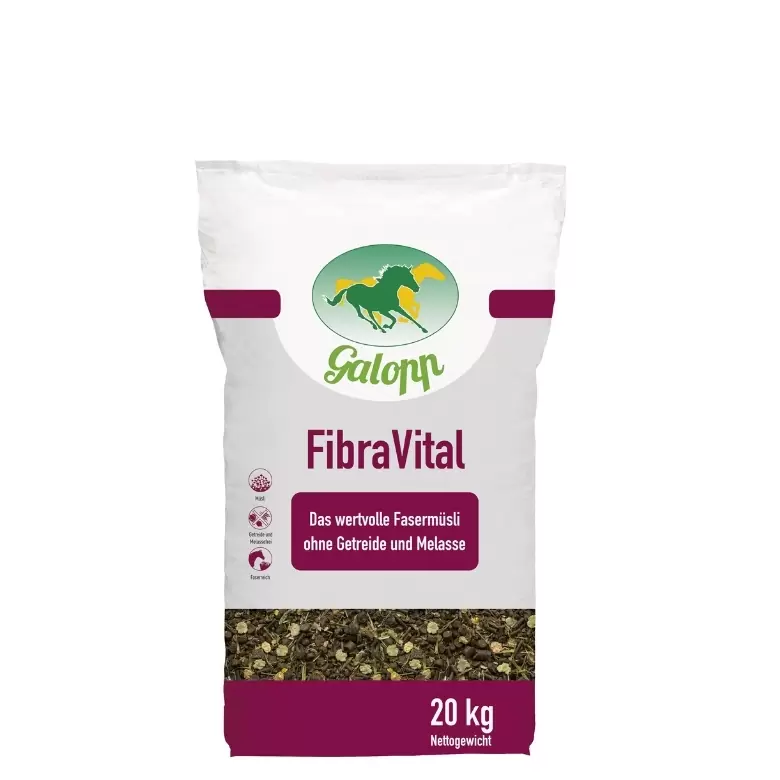 Galopp Kräuter-Müsli