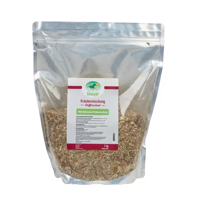 Galopp Kräutermischung Stoffwechsel