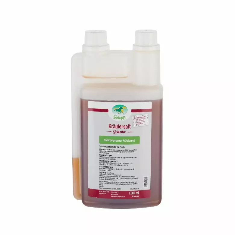 Galopp Kräutersaft Gelenke