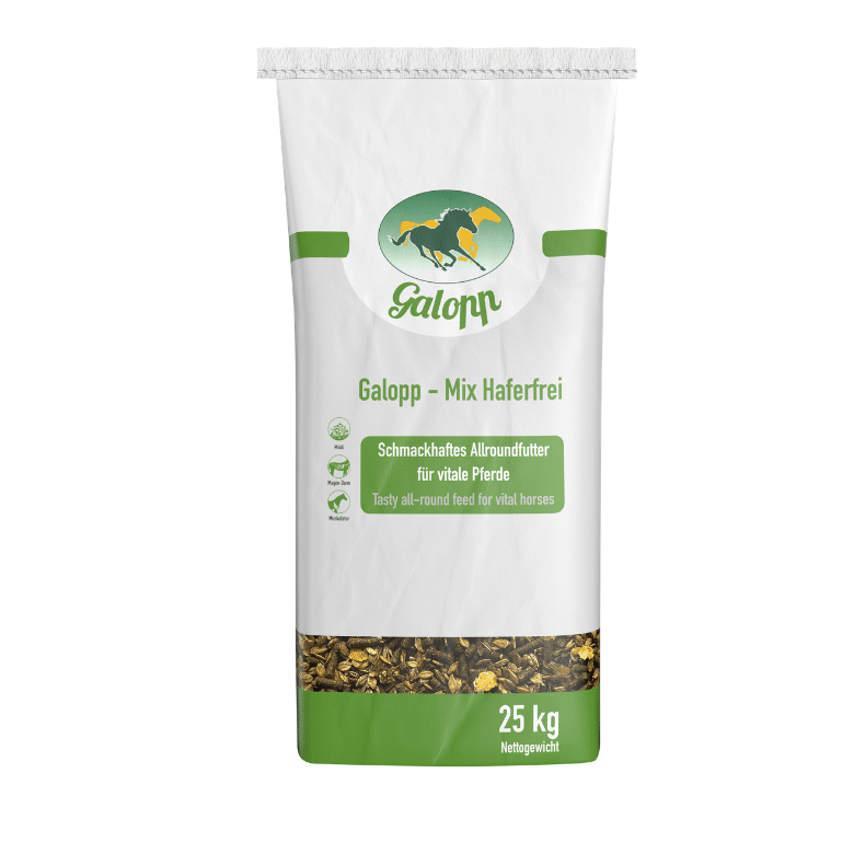 Futtersack Galopp Mix Haferfrei 25kg