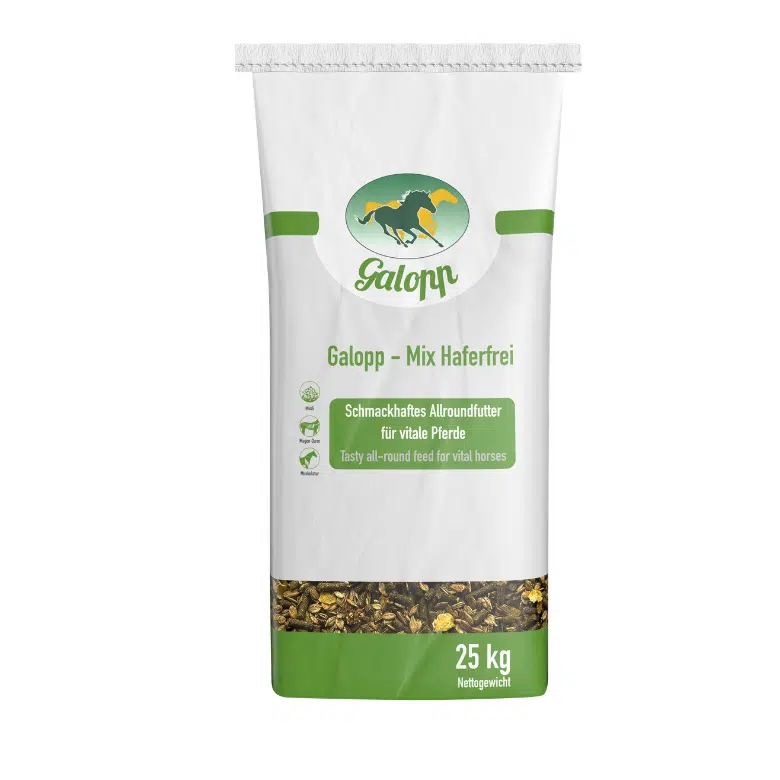 Futtersack Galopp Mix Haferfrei 25kg