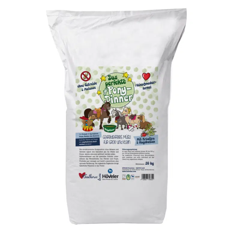 Futtersack Hoeveler Pony Dinner 20kg