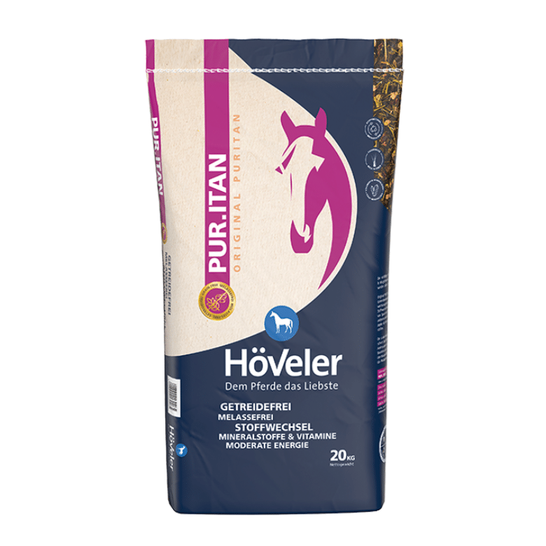 Futtersack Höveler Pur.Itan 20kg