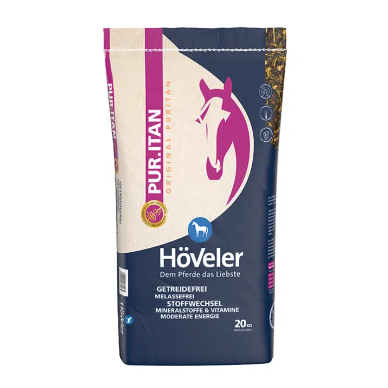 Futtersack Höveler Pur.Itan 20kg