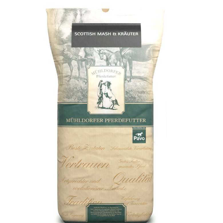 Futtersack Mühlendorfer Scottish Mash und Kräuter