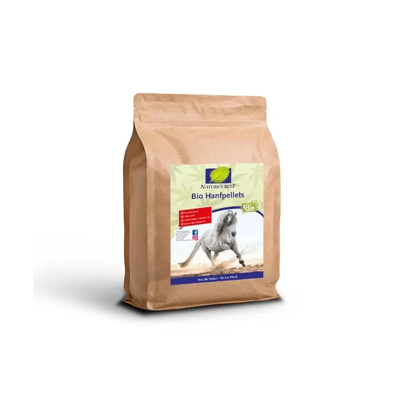 Natures Best BIO Hanfpellets