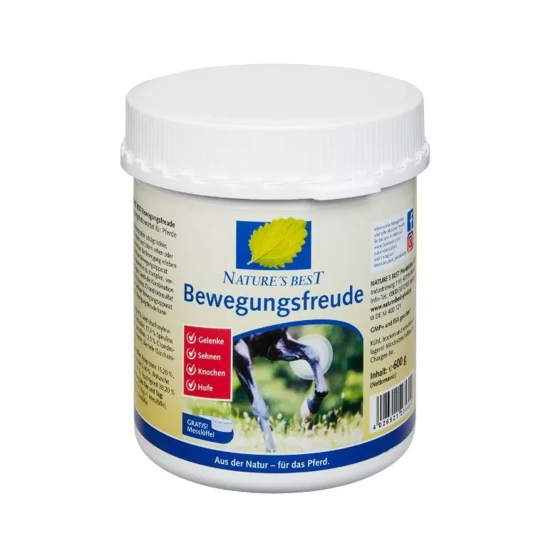 Natures Best Bewegungsfreude