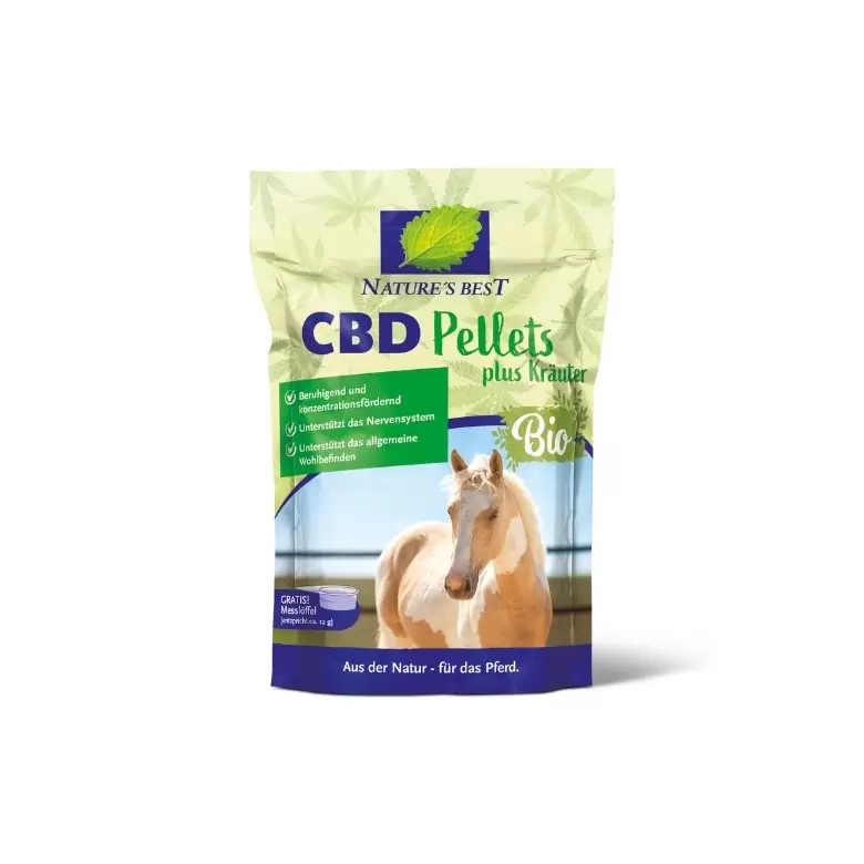 Natures Best CBD Pellets m. Kräutern